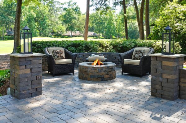 Cost of Fire Pit Gas Line Installation in Noblesville