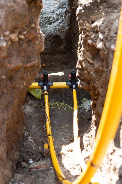 Cost of Propane Piping in Noblesville