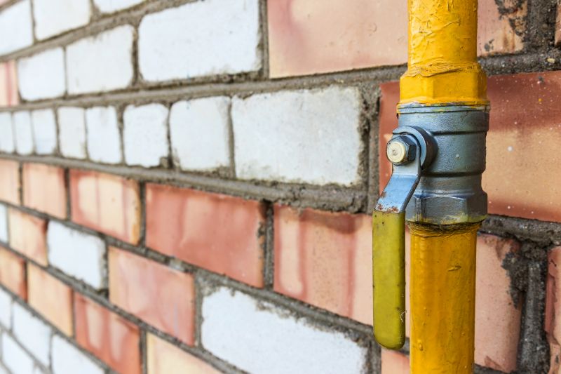 Post-Storm Gas Line Check