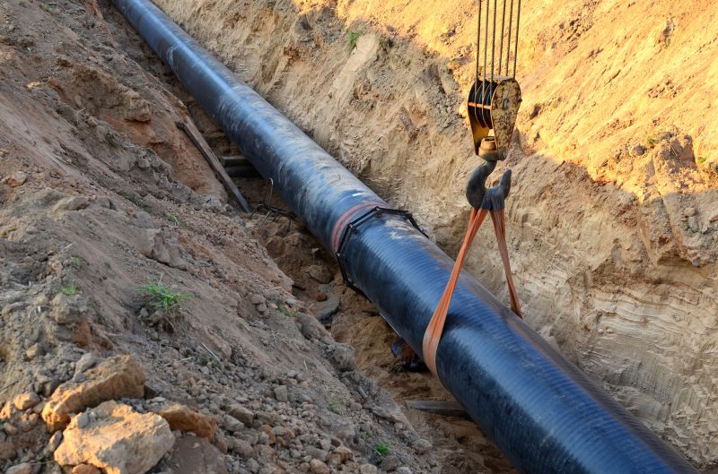 Underground Gas Line Service